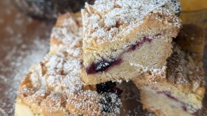 Lillyine shortbread rezine z džemom