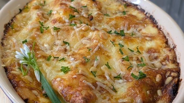 chicken lasagne
