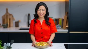 Eva Pau: piščančji oyakodon z lepljivim rižem