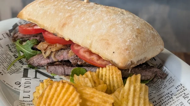 steak sandwich