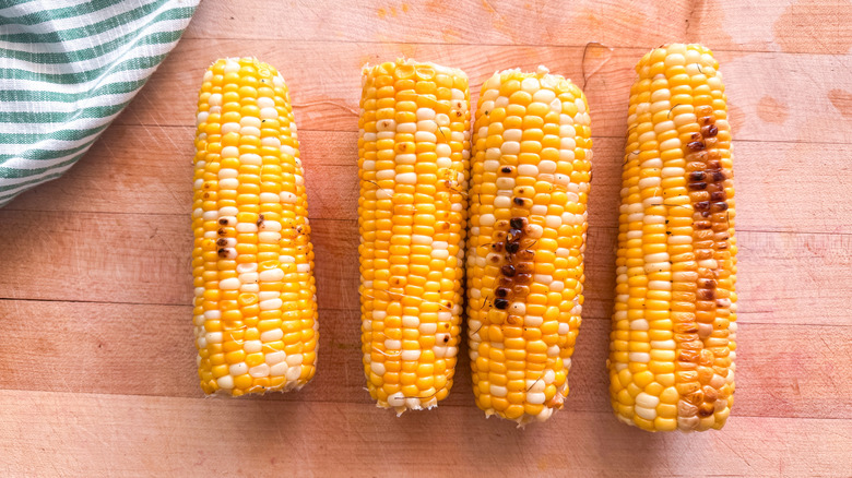 Corn on board