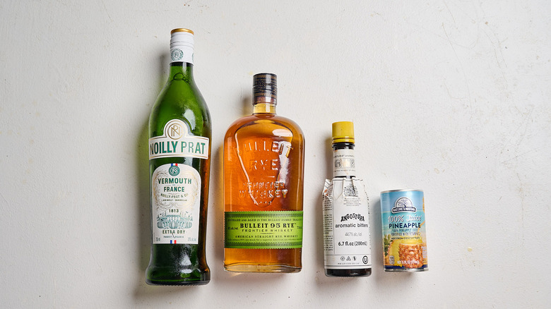ingredients on a table