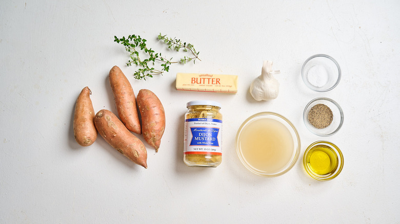 ingredients on a table