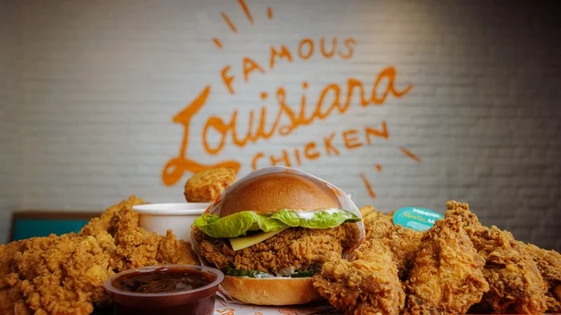 Popeyes chicken meal