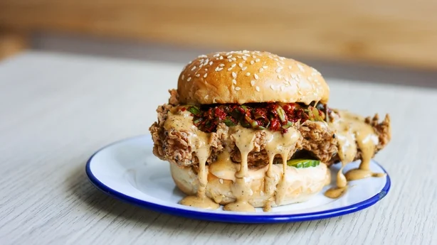 Chimac burger