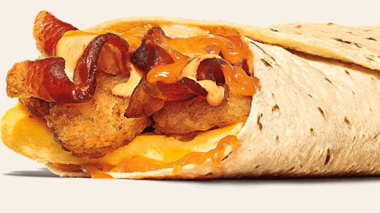 The Egg-Normous Burrito