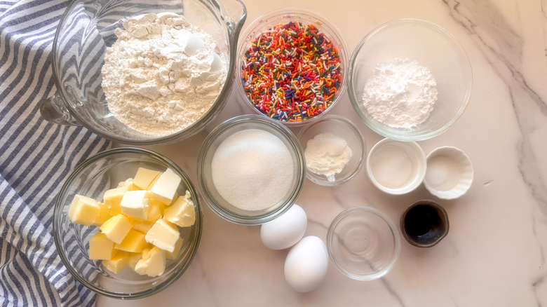 recipe ingredients