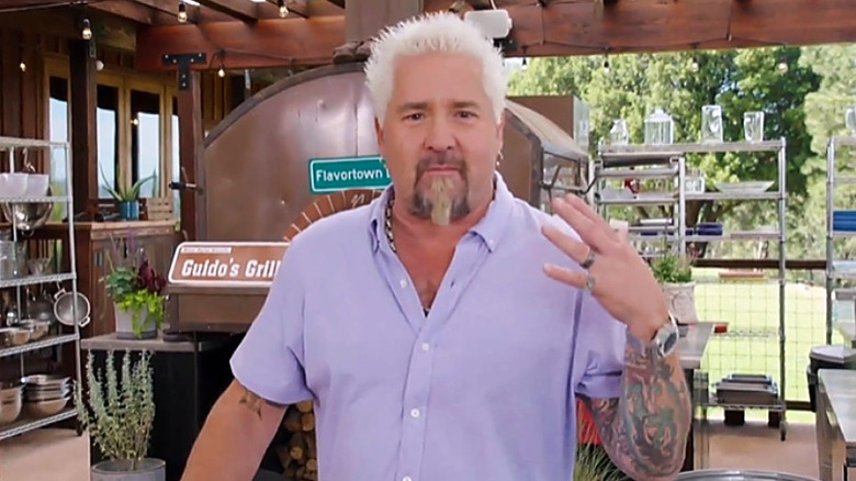 Guy Fieri on Guy's Ranch Kitchen