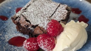 Dee Freneyjeve čokoladni brownieji danes
