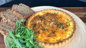 Pomladna quiche danes