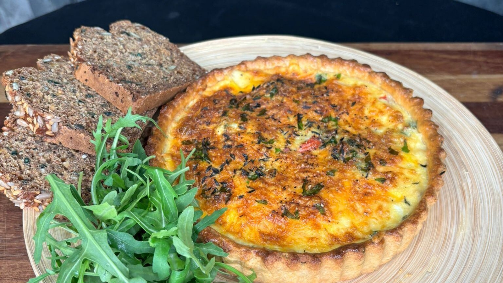Pomladna quiche danes