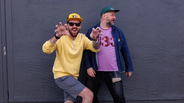 Bryan Rudd and Mark Ahern from Tiger Balm Club
