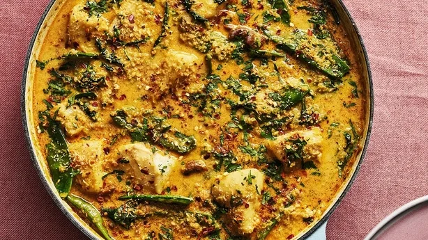 Nadiya Hussain's fish and coconut curry recipe