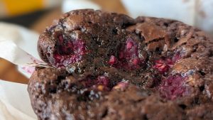 Mags Rochein čokoladni brownie muffini