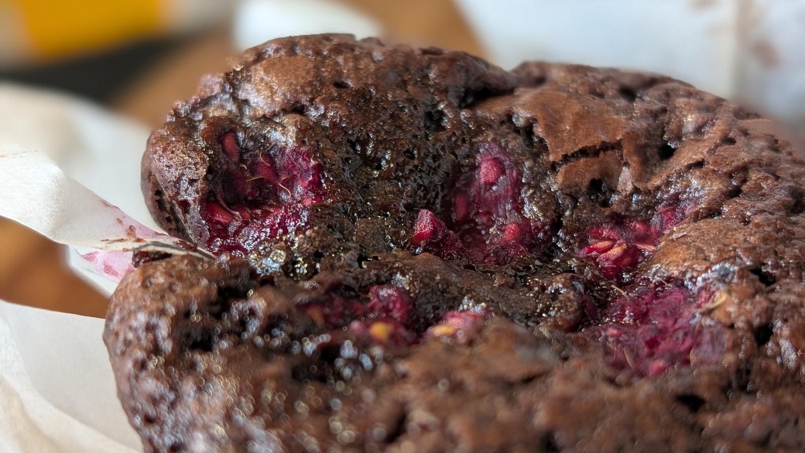 Mags Rochein čokoladni brownie muffini