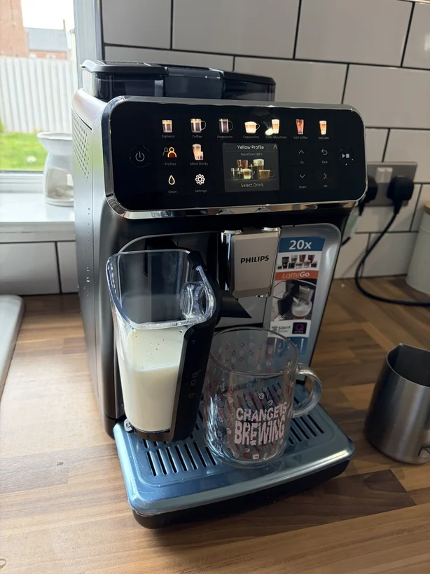 coffee machine