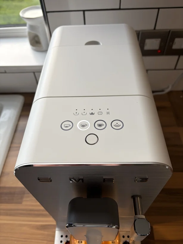 smeg coffee maching