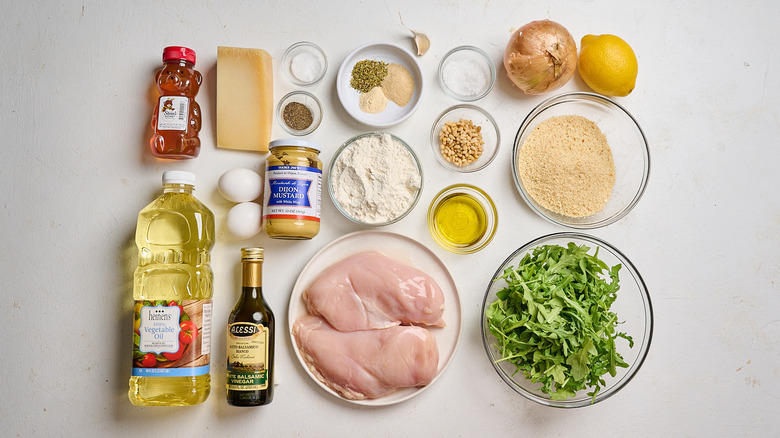 ingredients on a table