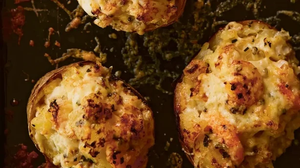 Stephen Harris' baked potato fish pie recipe 