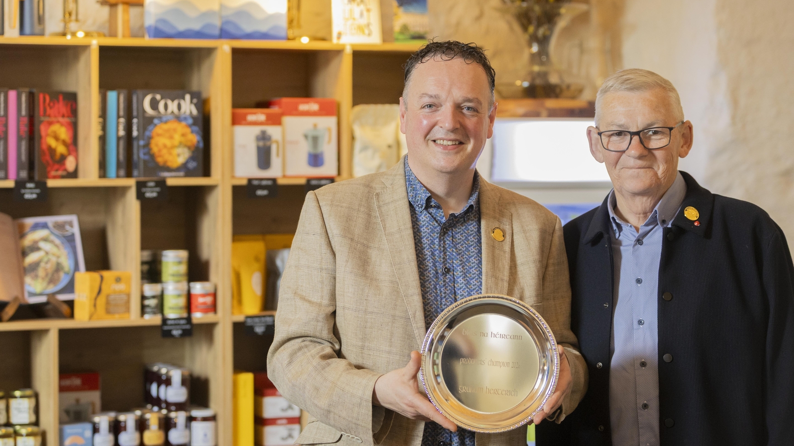 Graham Herterich je postal šampion proizvajalcev na Blas na hÉireann 2026