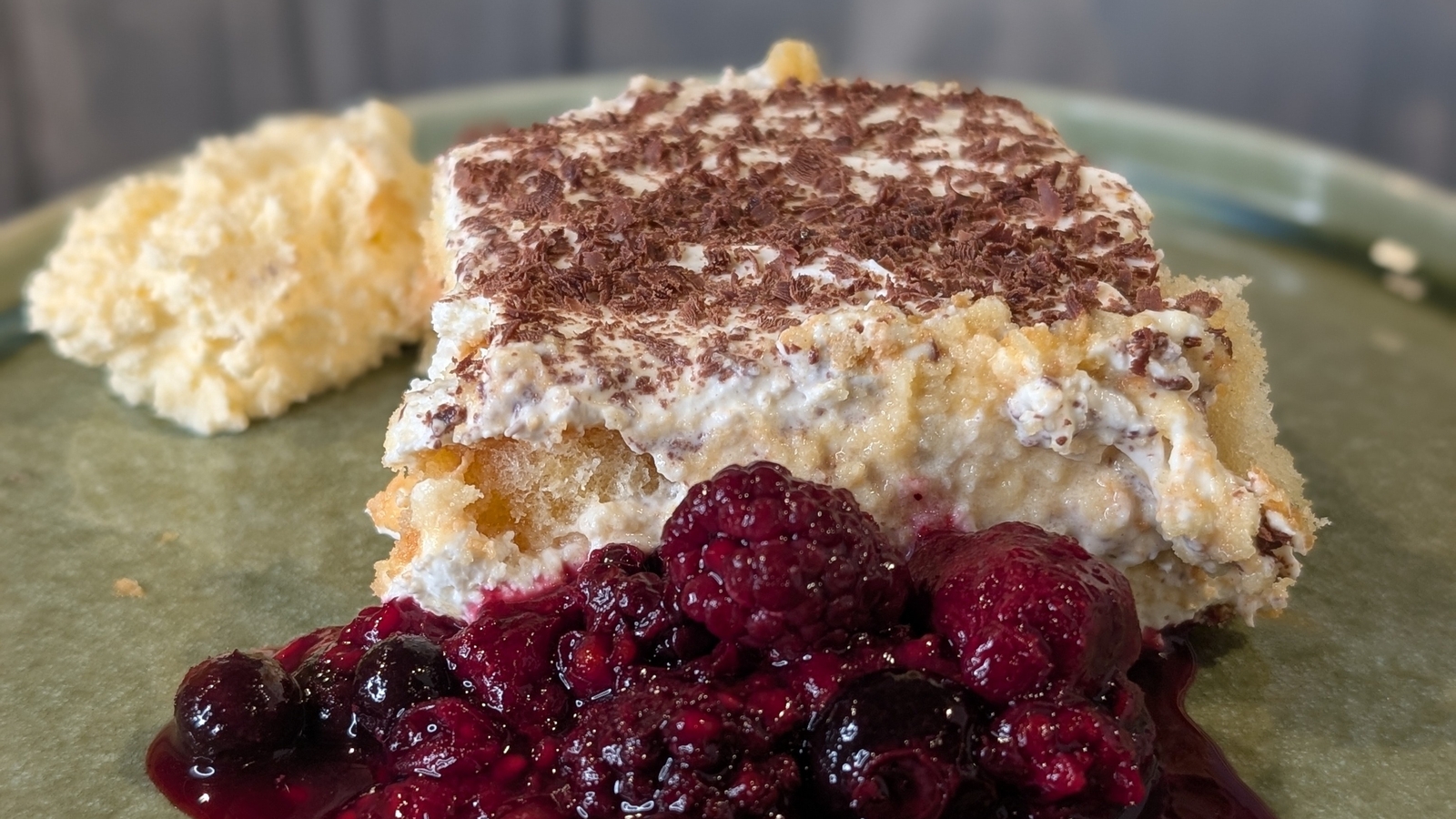 Gwen Delaneyina tiramisu z limoncello: danes