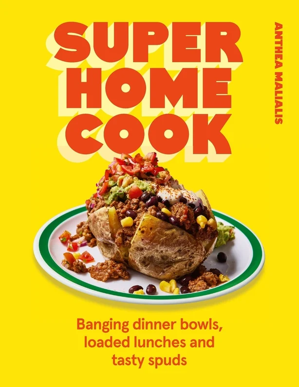 The cover of cookbook Super Home Cook