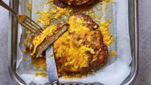 Katsu curry parmo recept Tim Andersona