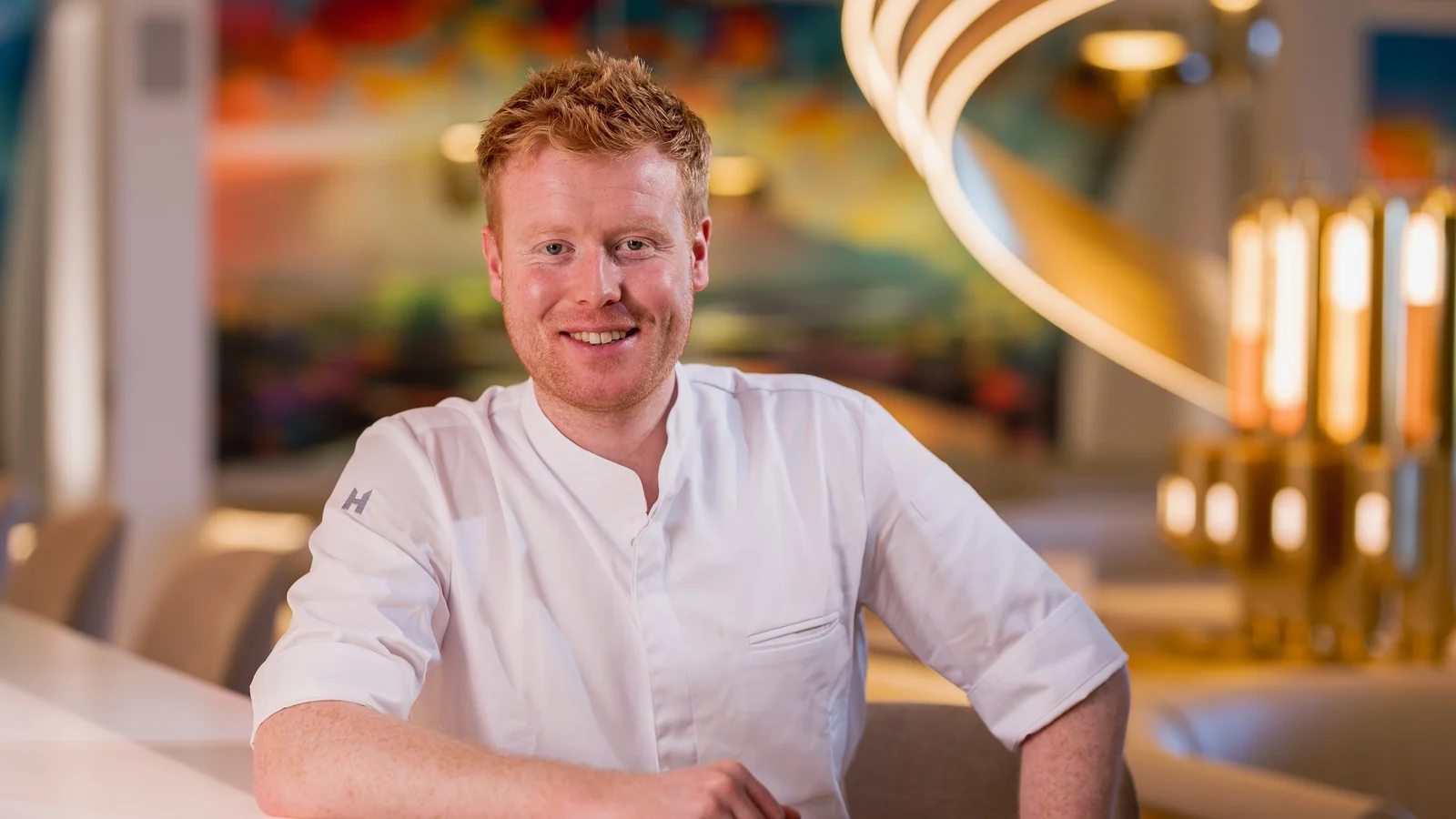 Mark Moriarty o odprtju svoje prve restavracije v Dublinu