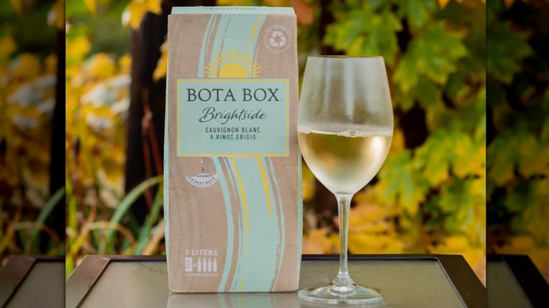 Bota Box Brightside with glass