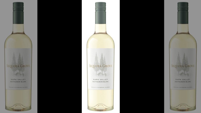 Bottles of Sequoia Grove Napa Valley Sauvignon Blanc