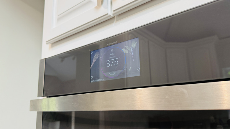 Oven preheated to 375 F