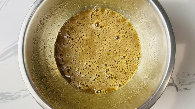 Egg base for french toast bread pudding