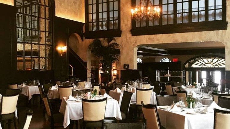 Inside of Gargiulo's restaurant