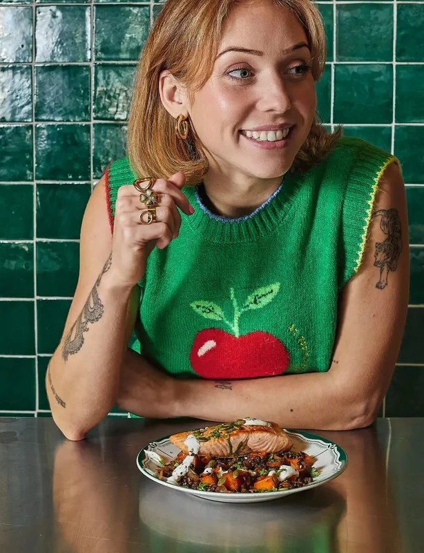 Petersen's new cookbook has a focus on protein