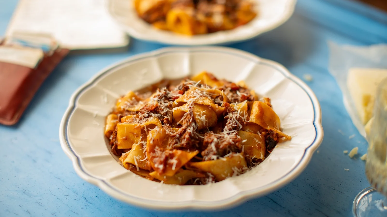 Donalova italijanska kuhinja: počasi kuhano goveje ragú