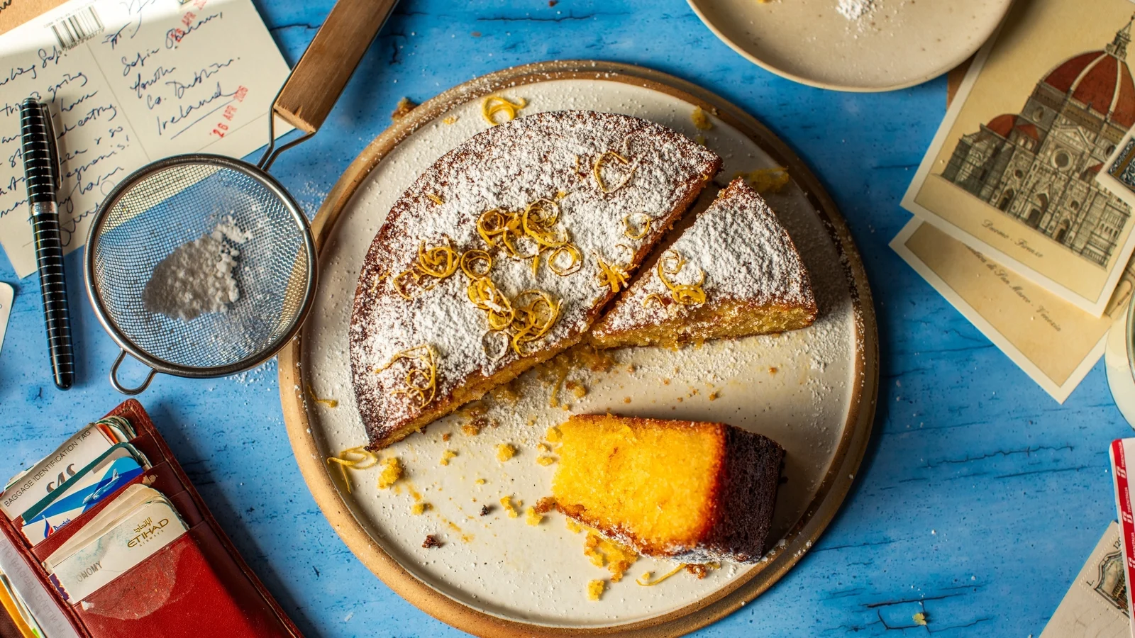 Donalova italijanska kuhinja: torta limoncello