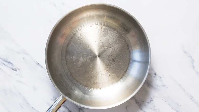 hot skillet