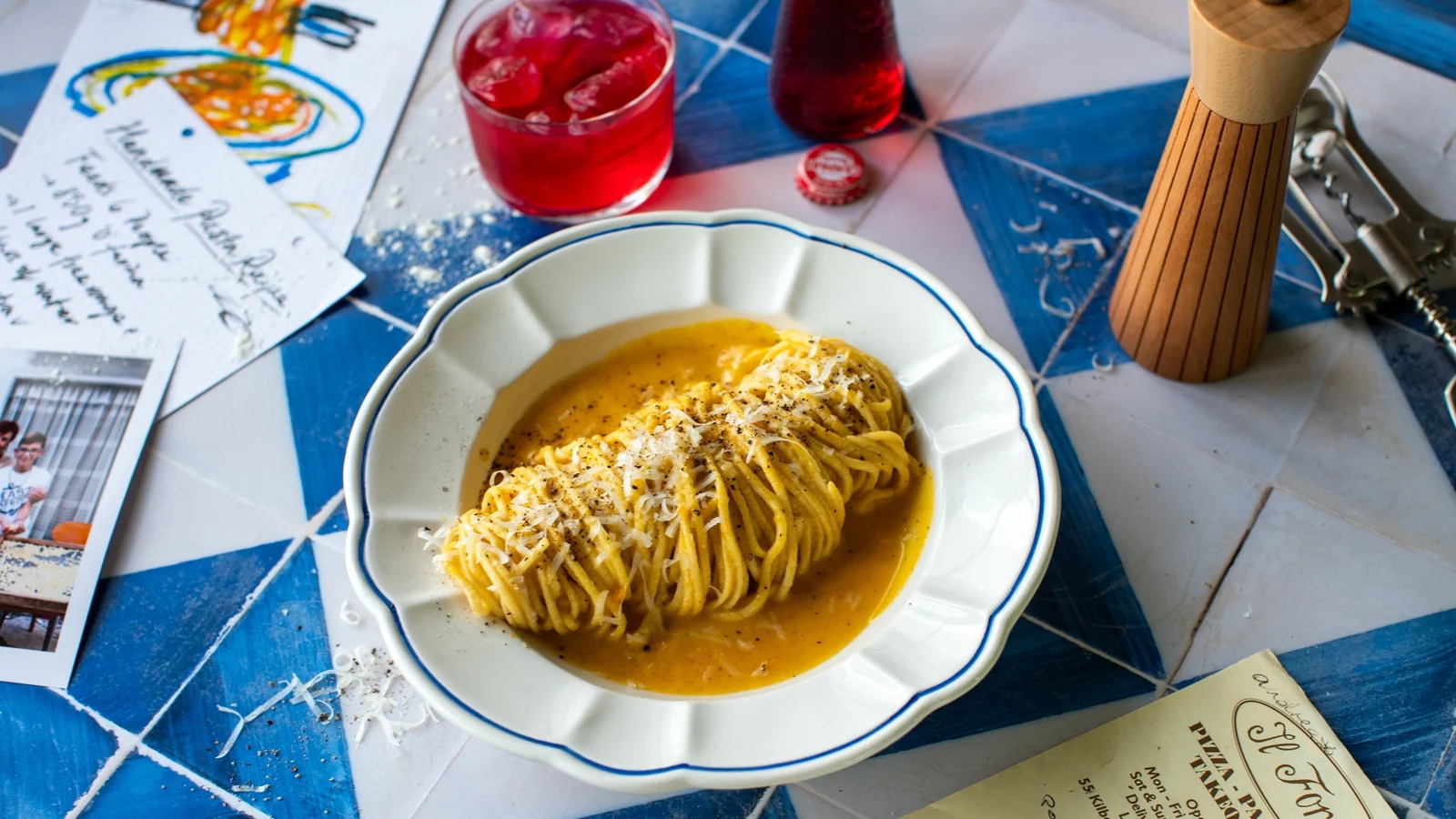 Donalova italijanska kuhinja: sir in maslo