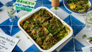 Donalova italijanska kuhinja: pesto lazanja