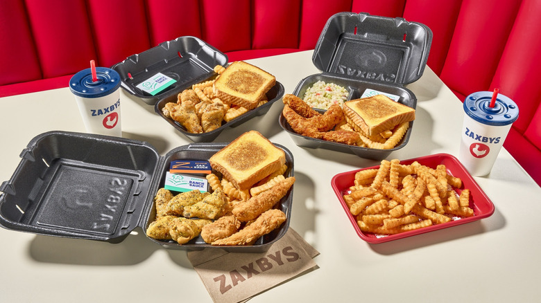 The Dry Rub Lineup from Zaxby's