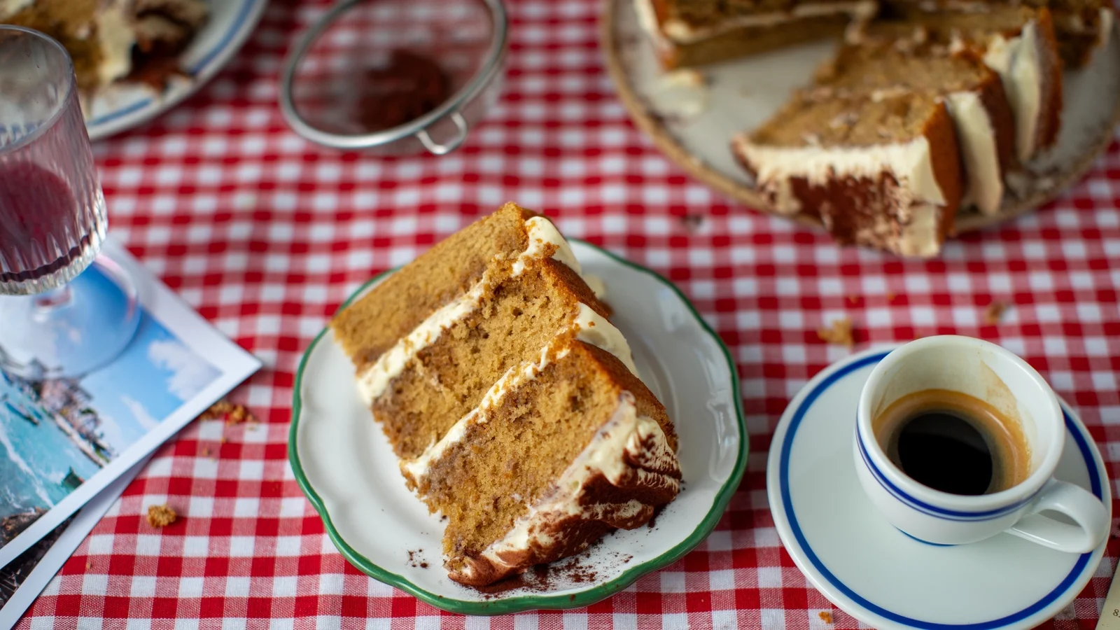 Donalova italijanska kuhinja: Torta tiramisu