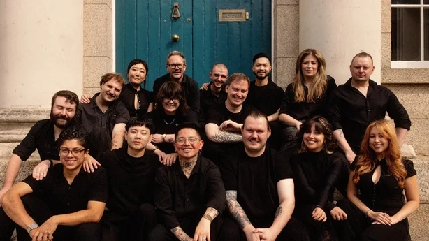 BAR 1661 team