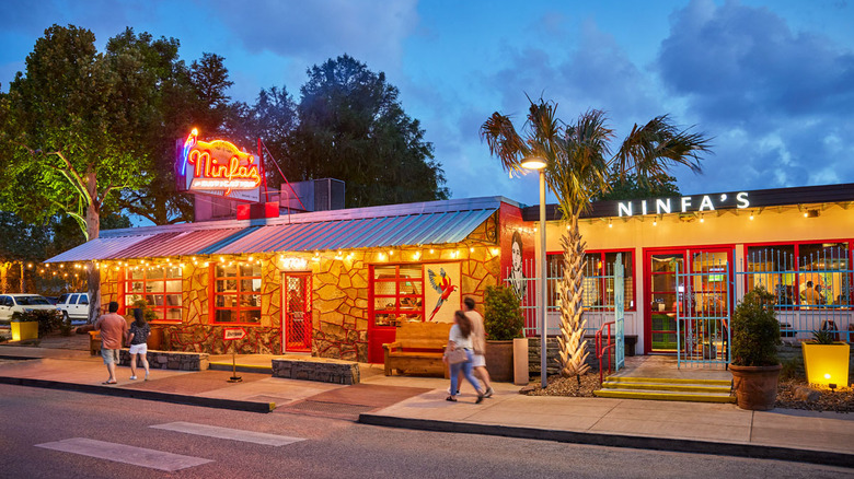 Ninfa's Tex-Mex restaurant exterior