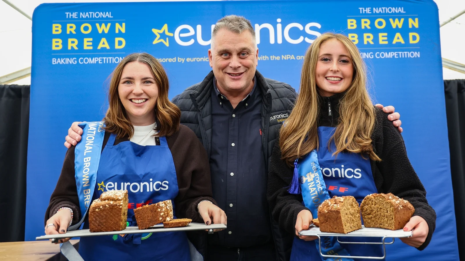 Breadwinners – Dublinska dvojica je osvojila državno prvenstvo v peki kruha in denarno nagrado