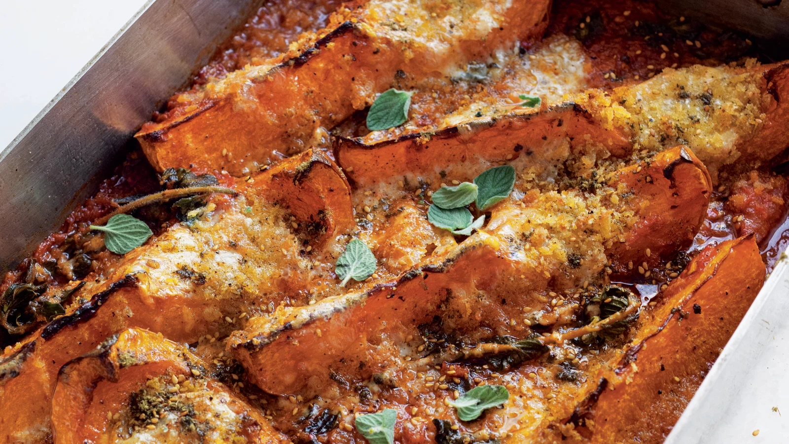 Ottolenghijeva bučna parmigiana
