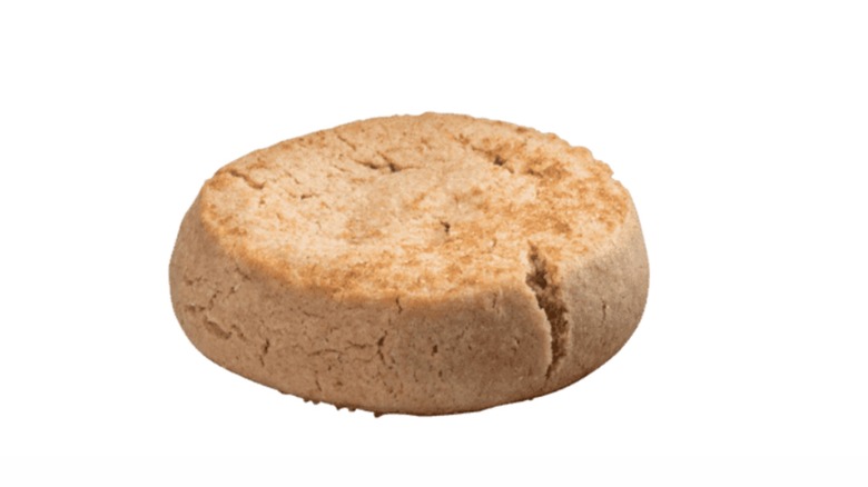 Jersey Mike's gluten-free snickerdoodle against a green background on the menu