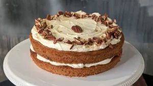 Enostavna bučna torta Lilly Higgins: Danes