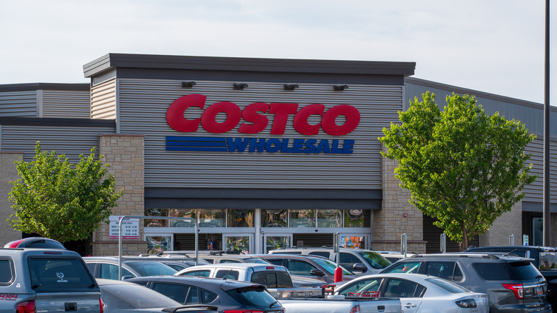 Outside of a Costco Wholesale