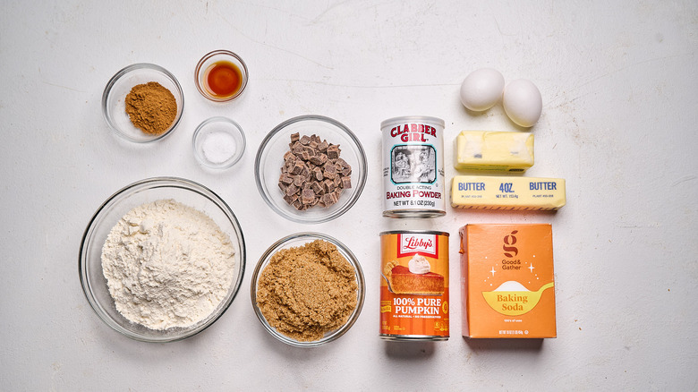 ingredients on a table