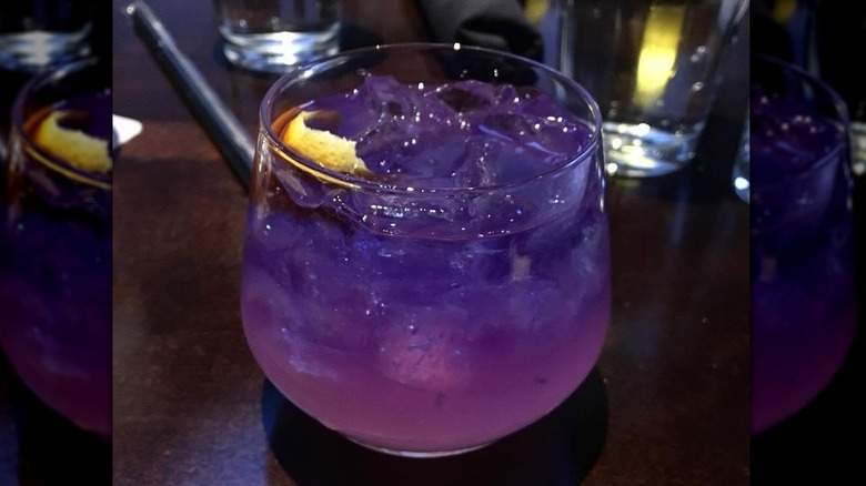 Close-up of a cocktail from Yard House﻿